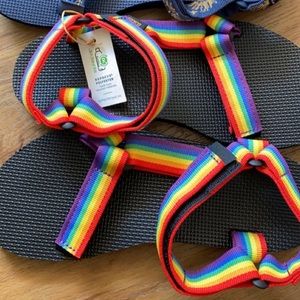 rainbow pride tevas